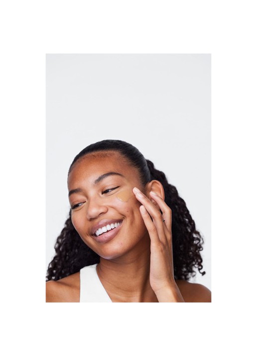 Clinique Acne Solutions™ Liquid Makeup - foundation - detail 4 cn90 sand