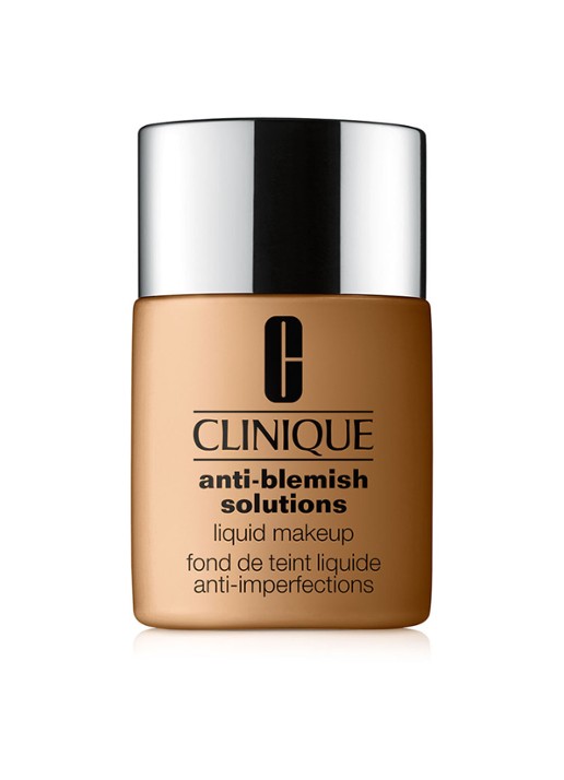 Clinique Acne Solutions™ Liquid Makeup - foundation - voorkant cn90 sand