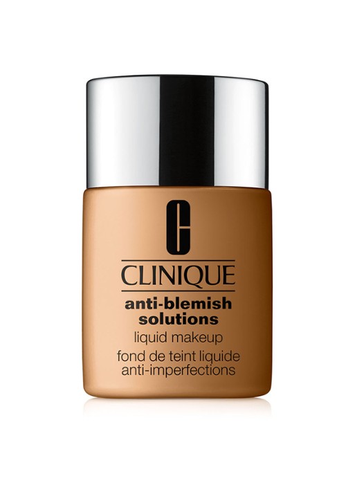 Clinique Acne Solutions™ Liquid Makeup - foundation - voorkant 3 cn74 beige