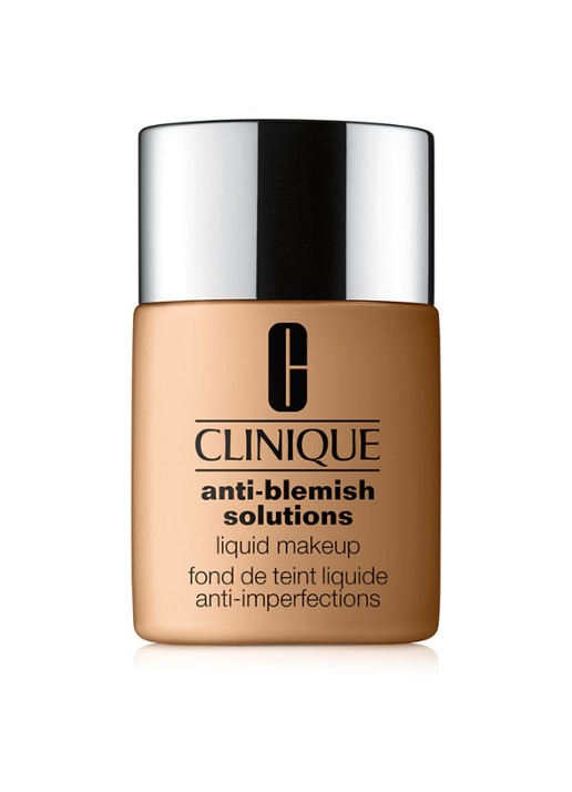 Clinique Acne Solutions™ Liquid Makeup - foundation - voorkant cn70 vanilla