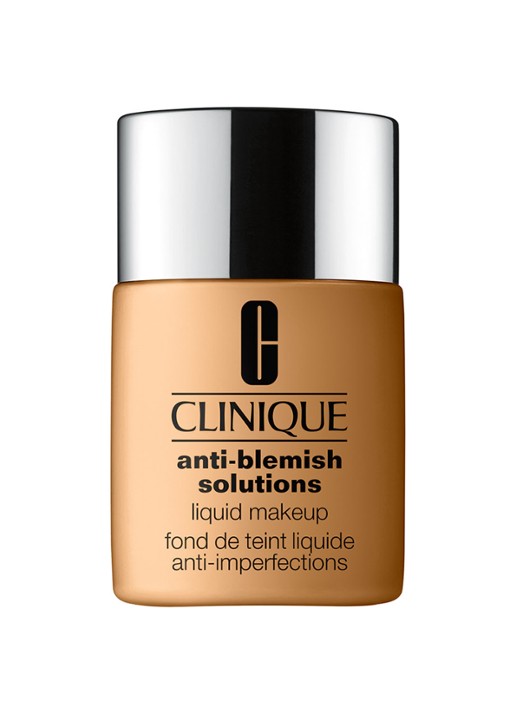 Clinique Acne Solutions™ Liquid Makeup - foundation - voorkant cn58 honey