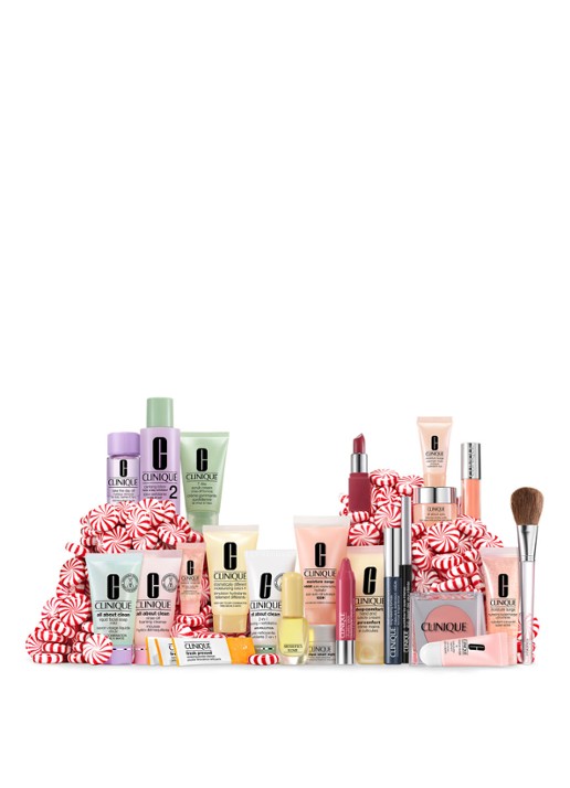 Clinique Adventskalender Limited Edition - 24 days of Clinique - voorkant undefined
