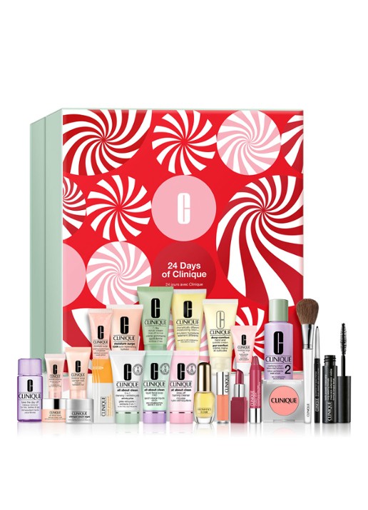 Clinique Adventskalender Limited Edition - 24 days of Clinique - voorkant 2 undefined