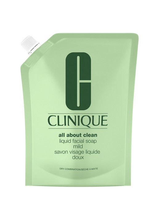Clinique All About Clean Liquid Facial Soap Mild Refill - navulling gezichtsreiniger