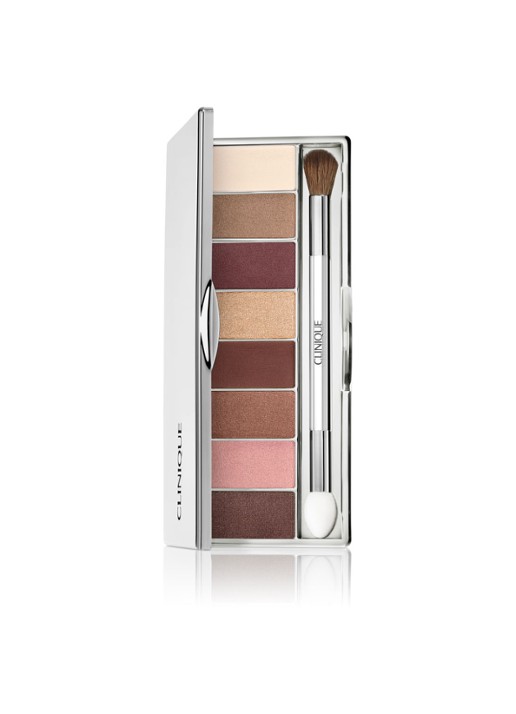 Clinique All About Shadow™ - oogschaduwpalette - voorkant 5 a nude honey mood