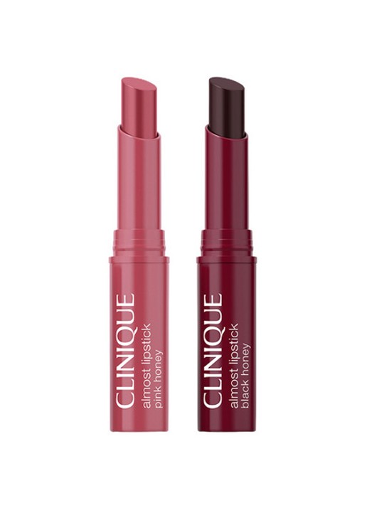 Clinique Almost Lipstick - Clinique Honey Duo - make-up set