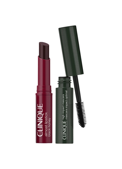 Clinique Almost Lipstick - Lippen- & wimperset