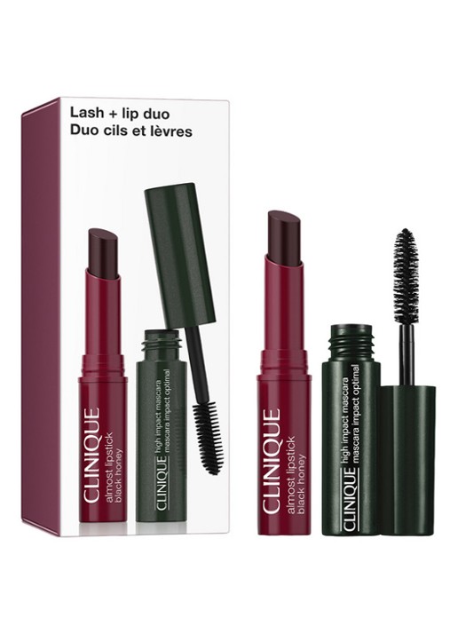 Clinique Almost Lipstick - Lippen- & wimperset - voorkant 6 undefined