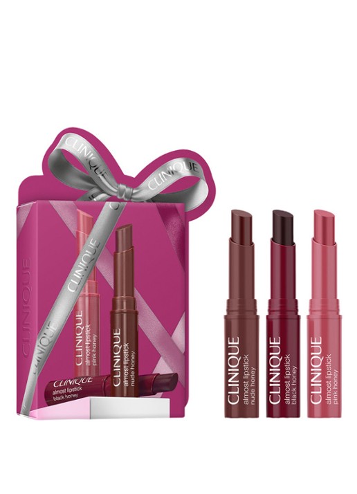 Clinique Almost Lipstick™ - make-up set - voorkant undefined
