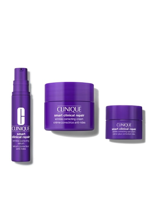 Clinique Anti-Aging Routine: Mini Smart Clinical Repair Kit - verzorgingsset - voorkant 2 undefined