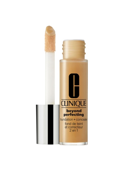 Clinique Beyond Perfecting Foundation + Concealer - voorkant 3 toasted
