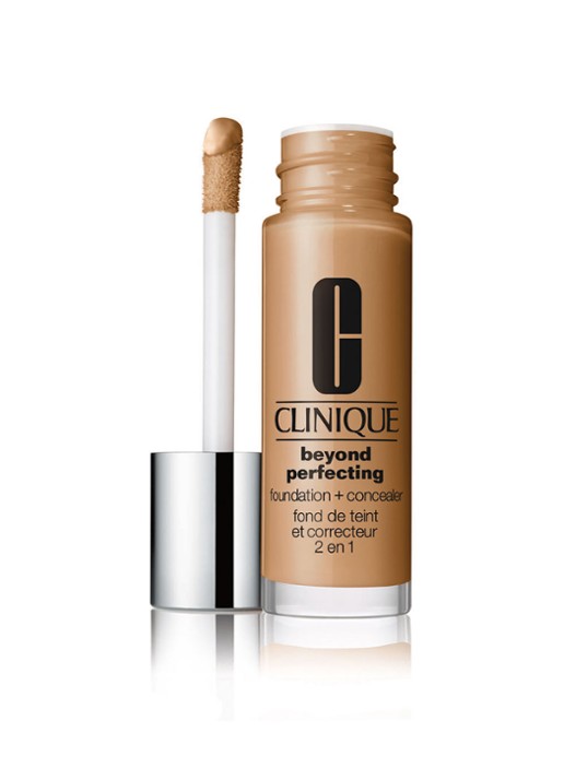 Clinique Beyond Perfecting Foundation + Concealer - voorkant 18 sand