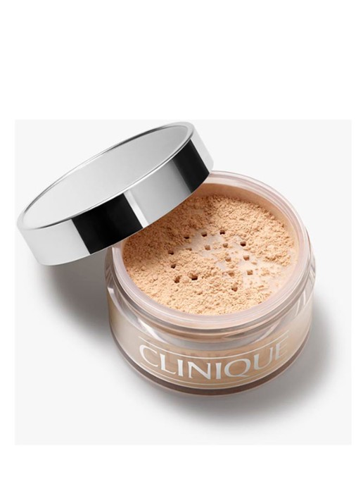 Clinique Blended Face Powder - losse poeder - voorkant 4 transparency 2