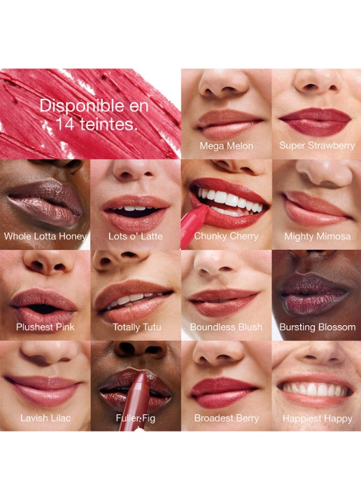 Clinique Chubby Stick™ Moisturizing Lip Color Balm - lipbalsem - detail 2 33 plushest pink