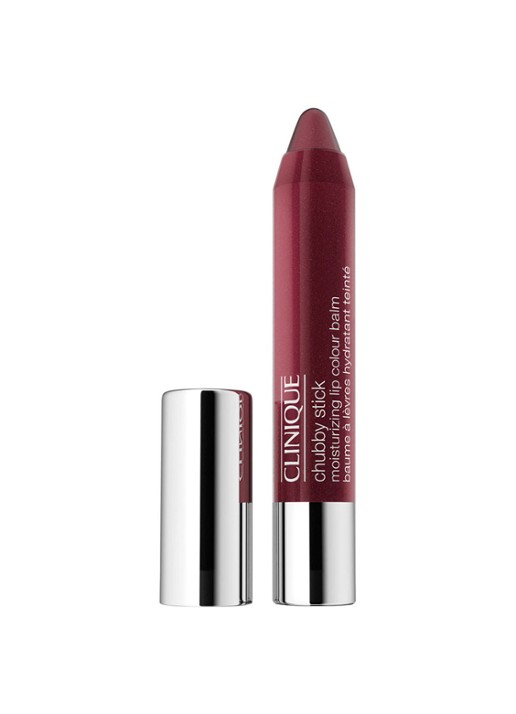 Clinique Chubby Stick Moisturizing Lip Colour Balm - getinte lipbalsem - voorkant 2 woppin watermelon