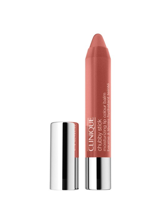 Clinique Chubby Stick Moisturizing Lip Colour Balm - getinte lipbalsem - voorkant 2 mighty mimosa