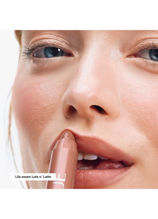 Clinique Chubby Stick™ Moisturizing Lip Color Balm - lipbalsem - detail 3 34 lots o'latte