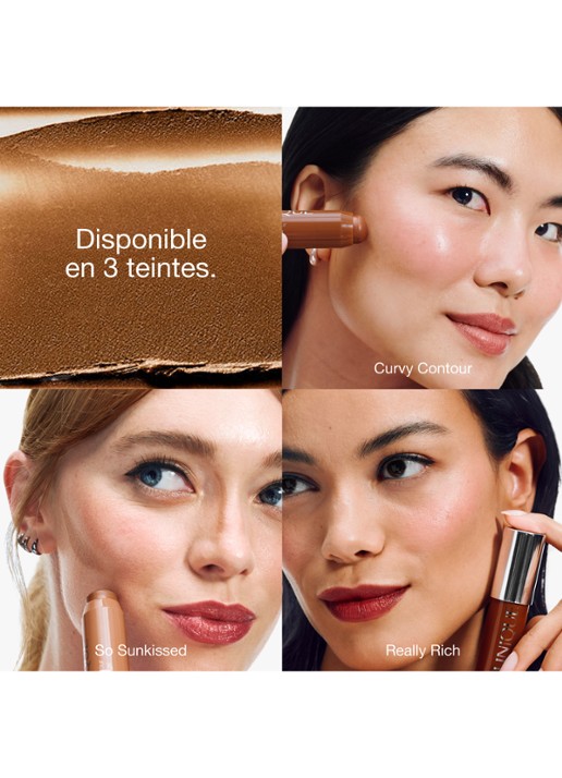 Clinique Chubby Stick™ Sculpting contour - bronzer stick - detail 4 01 curvy contour