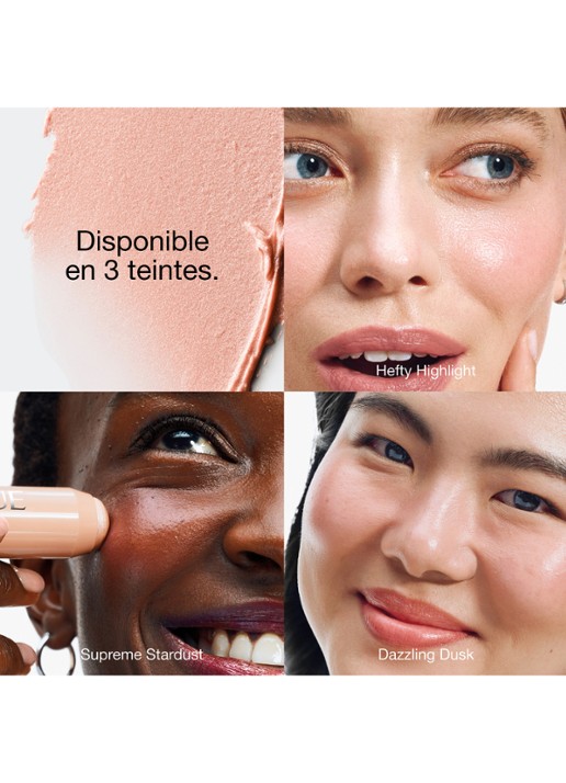Clinique Chubby Stick™ Sculpting Highlight - highlighter stick - detail 2 03 dazzling dusk