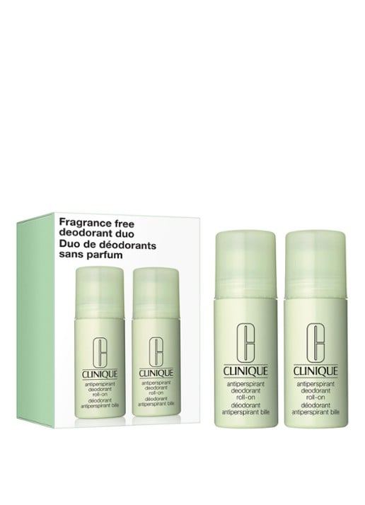 Clinique Clinique Antiperspirant Roll-On Deodorant Duo Set - voorkant 2 undefined
