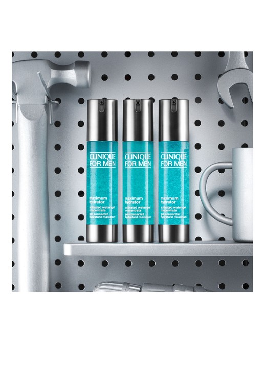 Clinique Clinique For Men Maximum Hydrator Activated Water-Gel Concentrate - serum - detail 3 undefined