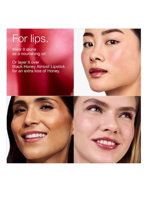 Clinique Clinique Pop™Lip + Cheek Oil - lipolie - achterkant 7 nude honey