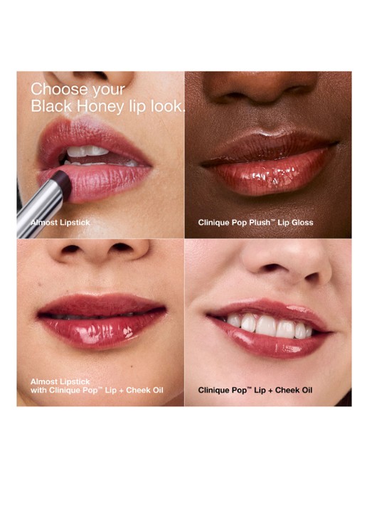 Clinique Clinique Pop™Lip + Cheek Oil - lipolie - detail 5 nude honey