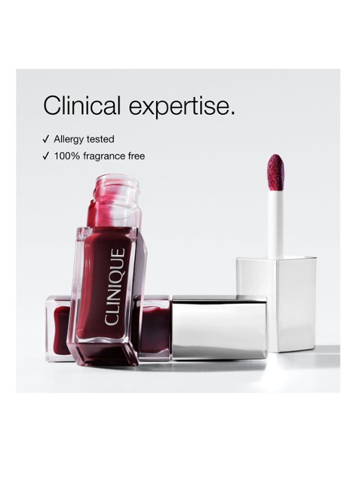 Clinique Clinique Pop™Lip + Cheek Oil - lipolie - detail 3 pink honey