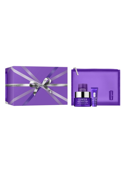 Clinique Clinique Smart Clinical Repair™ - anti-rimpel verzorgingsset - voorkant 2 undefined