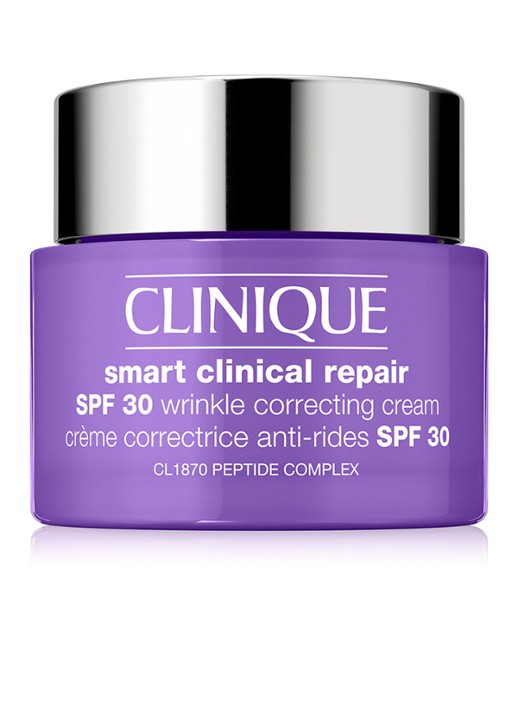 Clinique Clinique Smart Clinical Repair™ SPF30 Wrinkle Correcting Cream - dagcrème - voorkant 3 beige