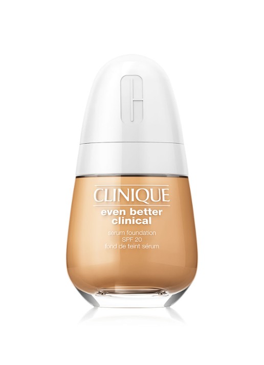 Clinique Even Better Clinical Serum Foundation SPF20 - voorkant cn 58 honey