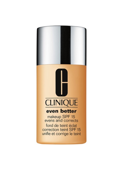 Clinique Even Better™ Makeup Broad Spectrum SPF 15 - foundation - voorkant 2 wn 54 honey wheat