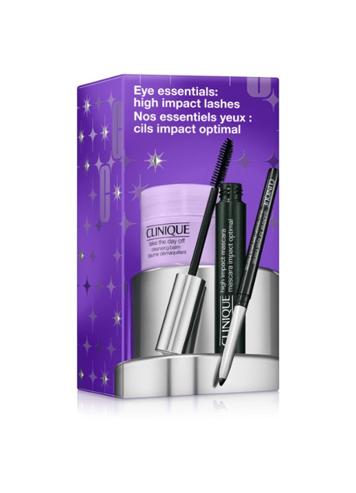 Clinique Eye Essentials: High Impact Lashes Mascara Set - make-up set - voorkant 3 undefined