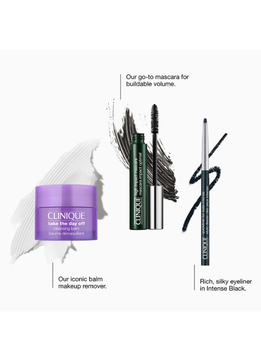 Clinique Eyes Essentials - make-up set - detail 3 undefined