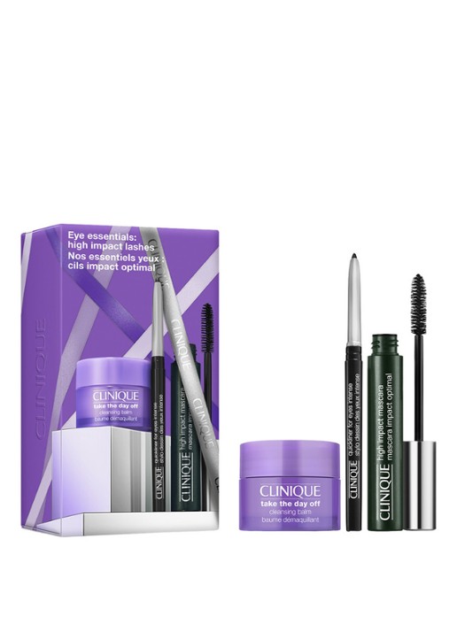 Clinique Eyes Essentials - make-up set - voorkant undefined