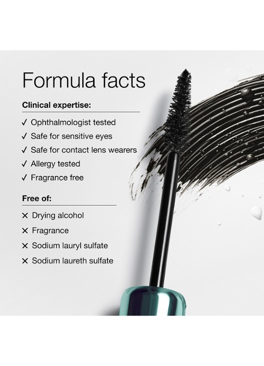 Clinique High Impact High-Fi Full Volume Waterproof Mascara  - detail 4 intense black