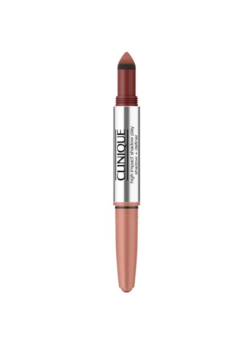 Clinique High Impact Shadow Play Shadow + Definer - oogschaduwstick - voorkant 03 strawberries + chocolate