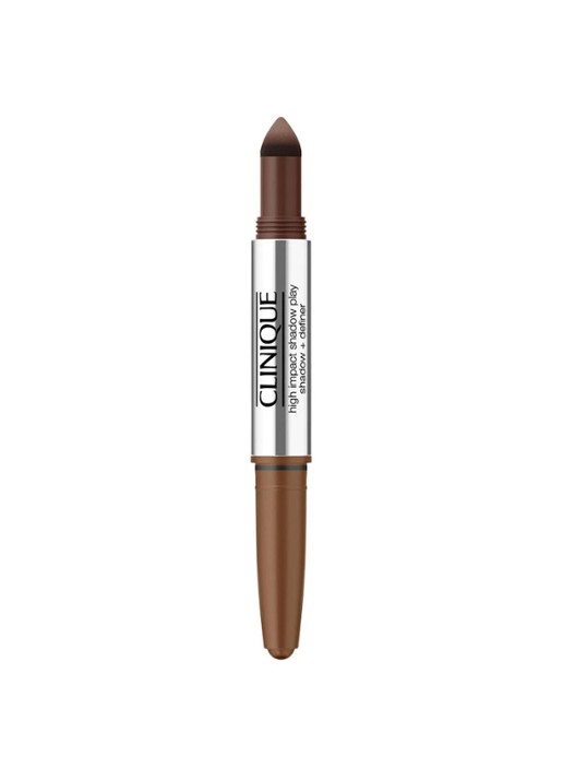 Clinique High Impact Shadow Play Shadow + Definer - oogschaduwstick - voorkant 05 rum + cola