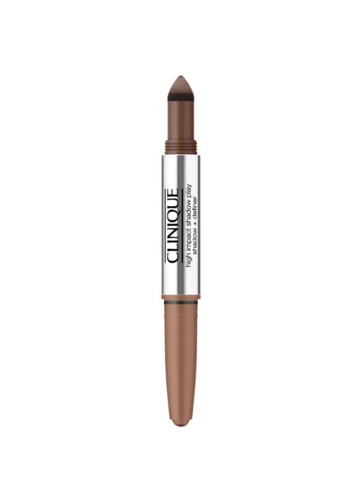 Clinique High Impact Shadow Play Shadow + Definer - oogschaduwstick - voorkant 6 06 double latte