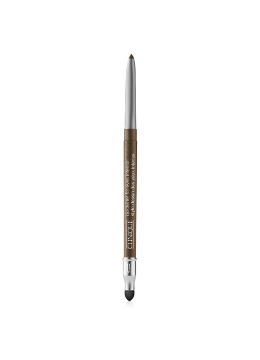Clinique Intens oogpotlood Quickliner - oogpotlood - voorkant 4 truffle lustre-wn