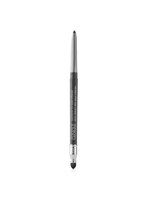 Clinique Intens oogpotlood Quickliner - oogpotlood - voorkant 5 charcoal lustre-wn