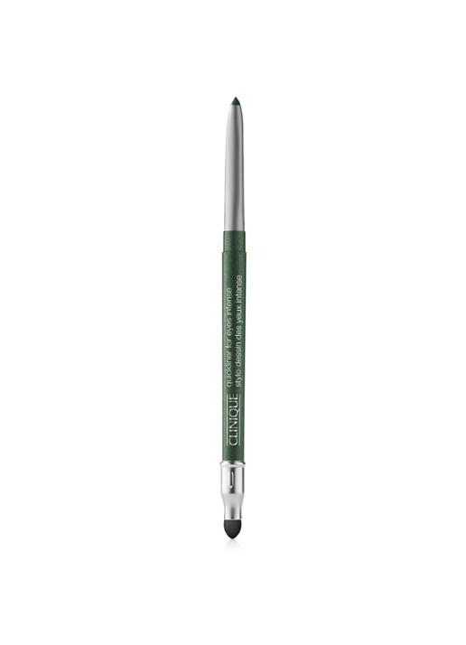 Clinique Intens oogpotlood Quickliner - oogpotlood - voorkant 4 aquamarine lustre-wn
