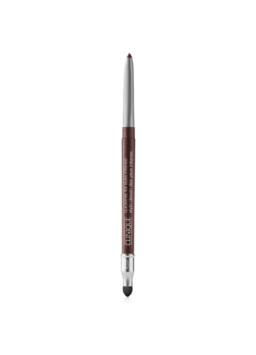 Clinique Intens oogpotlood Quickliner - oogpotlood - voorkant 4 black honey lustre-wn