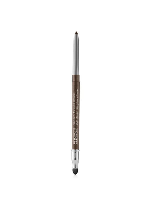 Clinique Intens oogpotlood Quickliner - oogpotlood - voorkant 3 chocolate lustre-wn
