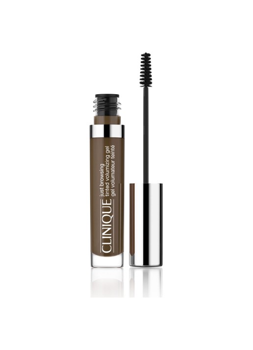 Clinique Just Browsing™Tinted Volumizing Gel - wenkbrauwgel - voorkant dark espresso