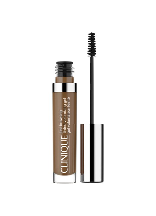 Clinique Just Browsing™Tinted Volumizing Gel - wenkbrauwgel - voorkant 4 cool brown