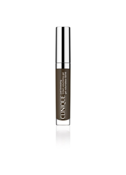 Clinique Just Browsing™Tinted Volumizing Gel - wenkbrauwgel - detail ebony