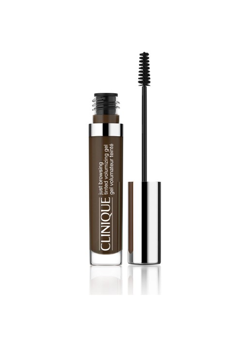 Clinique Just Browsing™Tinted Volumizing Gel - wenkbrauwgel - voorkant 2 ebony