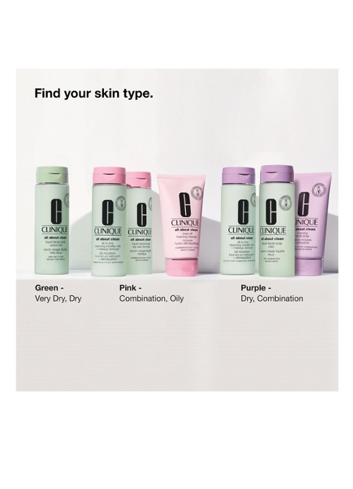 Clinique Liquid Soap - vette huid - facewash - detail 4 undefined