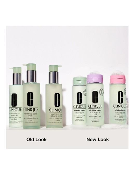Clinique Liquid Soap - vette huid - facewash - detail 5 undefined